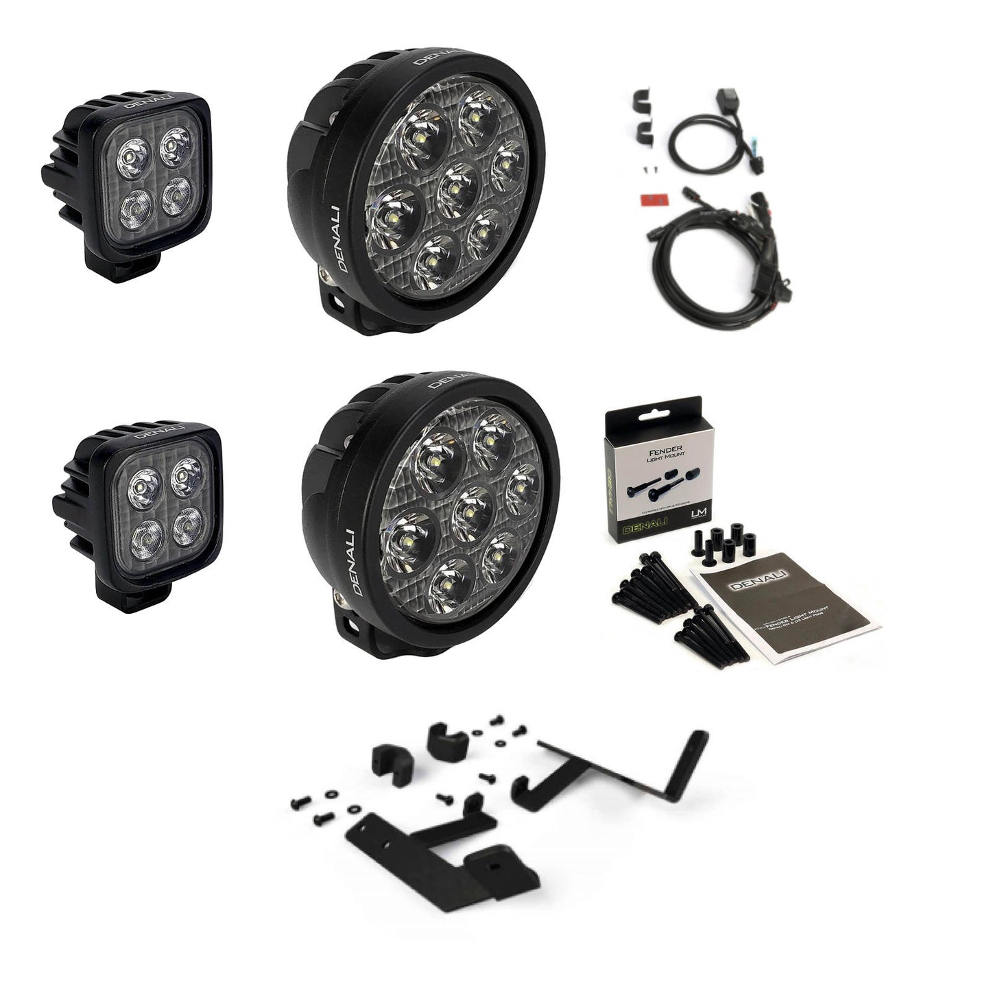 Denali Light Kit KTM 790 ADV R L3