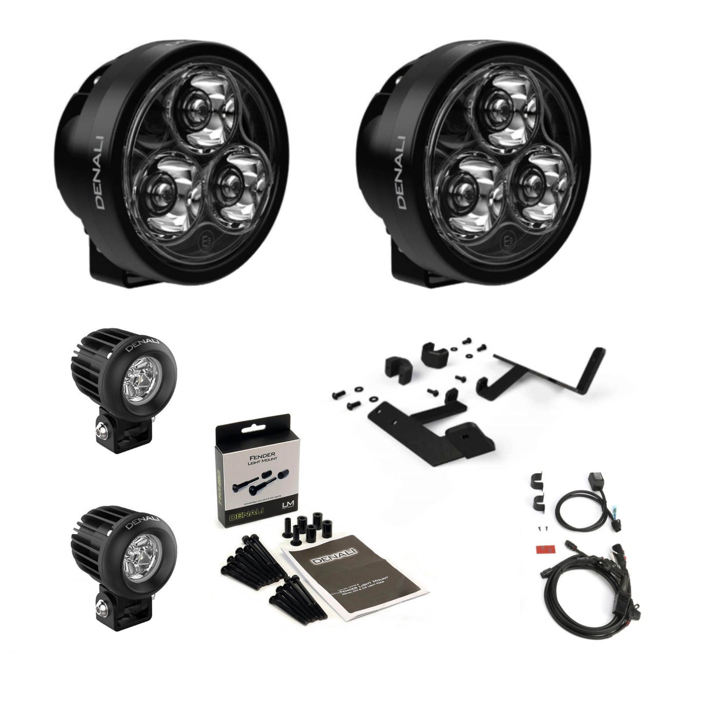 Denali Light Kit KTM 890 ADV R L2