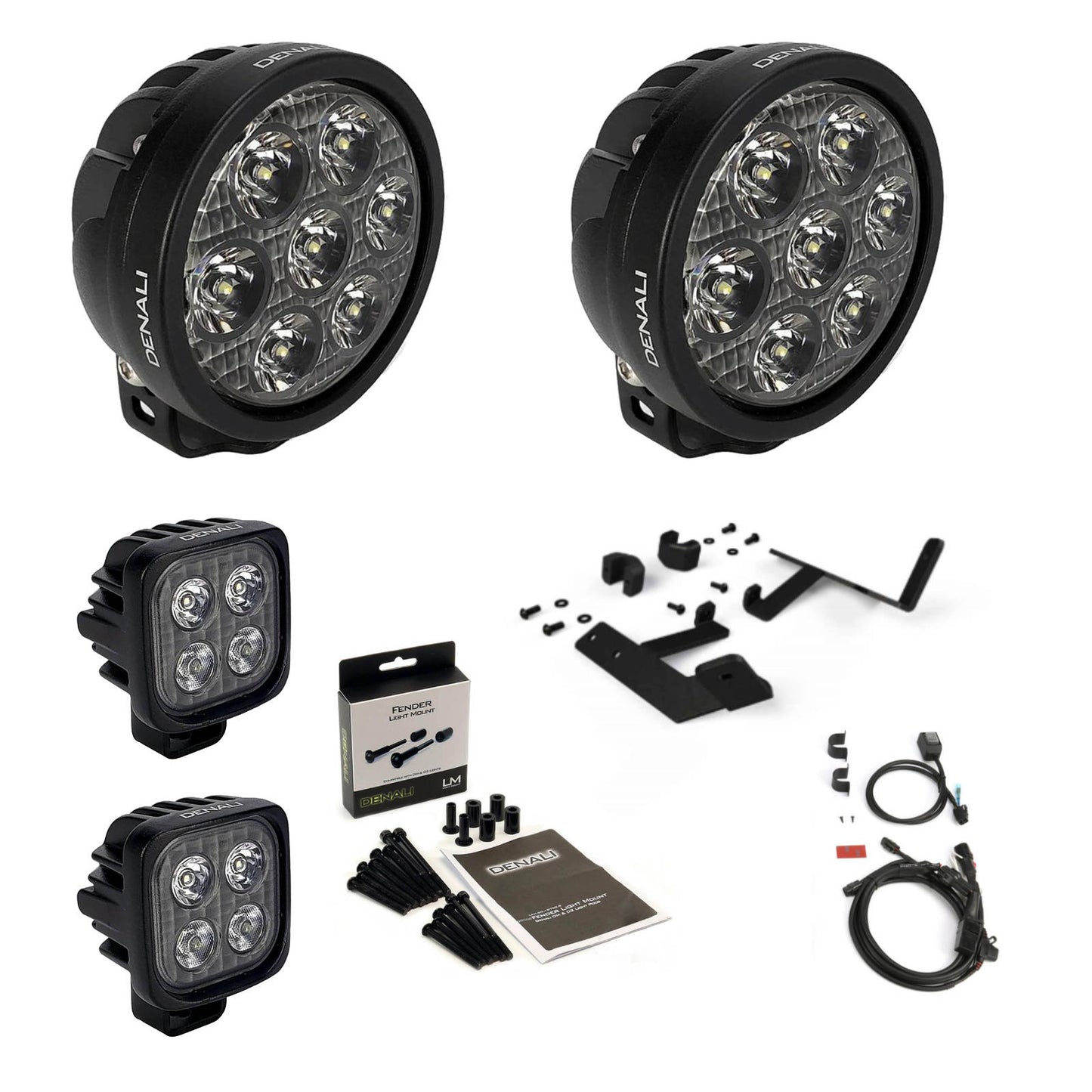 Denali Light Kit KTM 890 ADV R L3