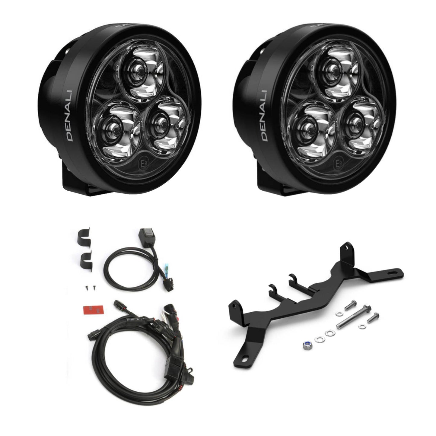 Denali Light Kit Yamaha XTZ690 Tenere L1