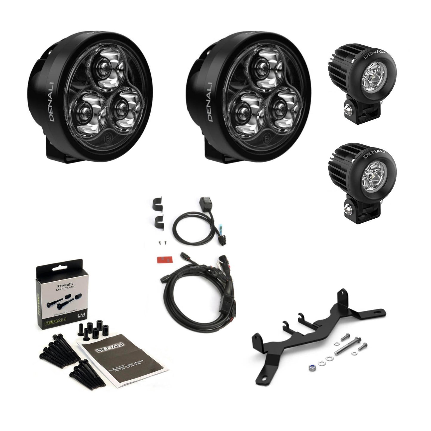 Denali Light Kit Yamaha XTZ690 Tenere L2