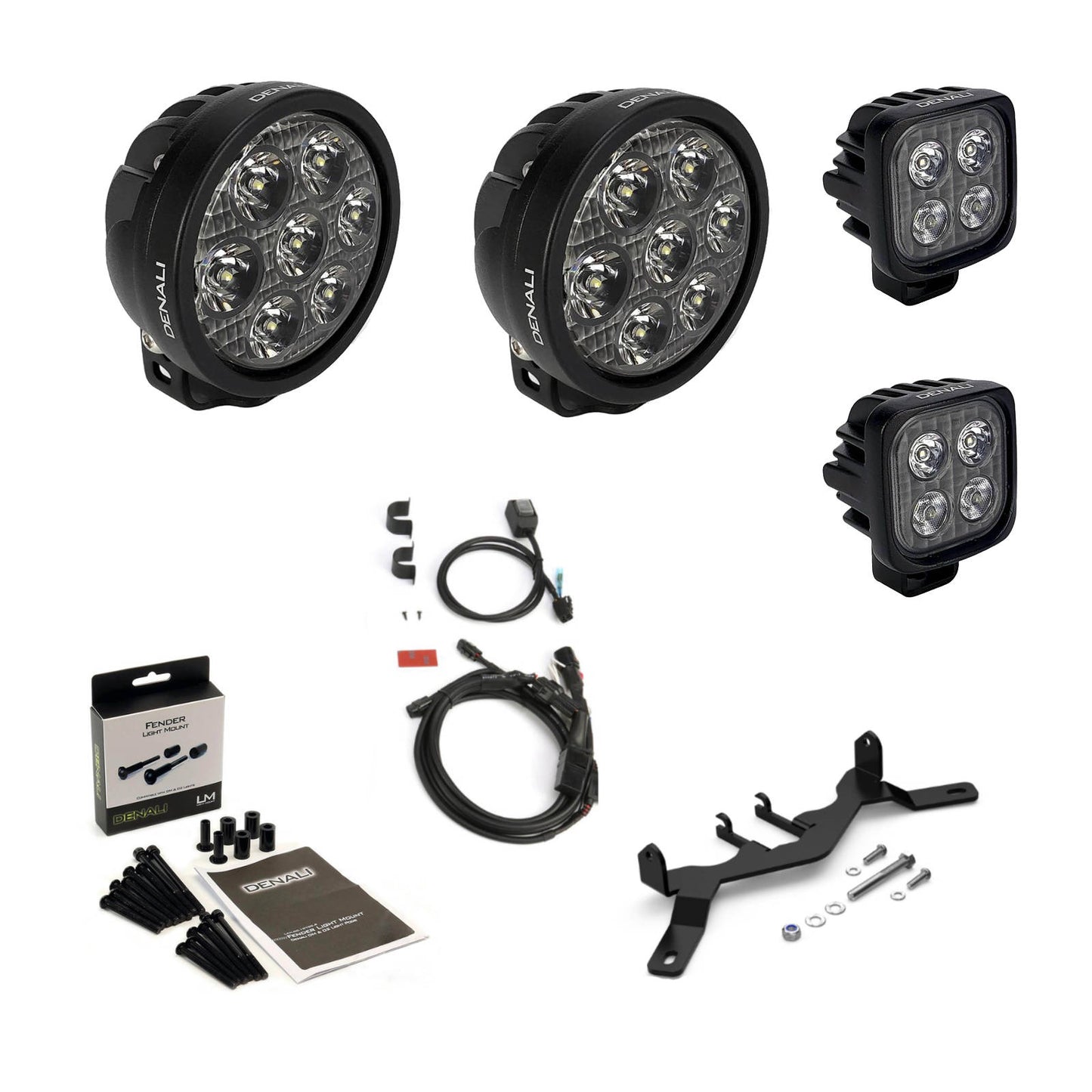 Denali Light Kit Yamaha XTZ690 Tenere L3