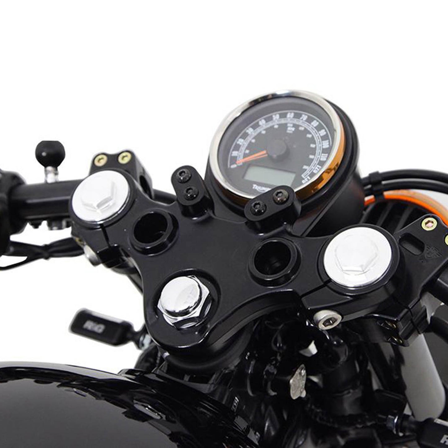DENALI SOLO SPEEDOMETER GAUGE MOUNT, TRI B/VILLE \'04-\'14