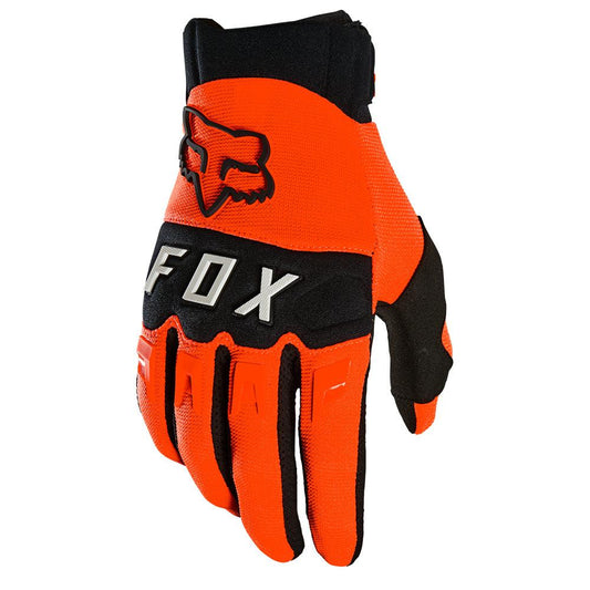 FOX DIRTPAW YOUTH 2023 GLOVES - FLUO ORANGE FOX RACING AUSTRALIA sold by Cully's Yamaha