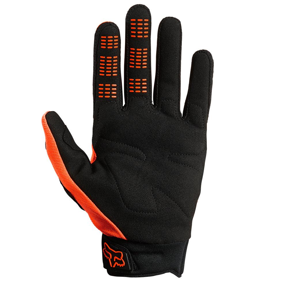 FOX DIRTPAW YOUTH 2023 GLOVES - FLUO ORANGE FOX RACING AUSTRALIA sold by Cully's Yamaha