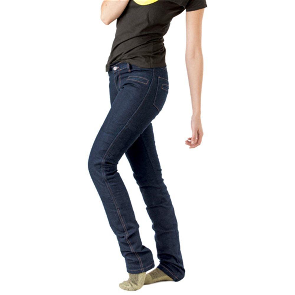 DRAGGIN LADIES TWISTA JEANS - BLUE DRAGGIN JEANS PTY LTD sold by Cully's Yamaha