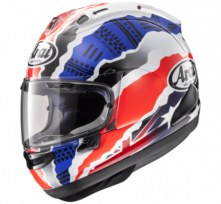 ARAI RX-7V EVO HELMET - DOOHAN JUBILEE REPLICA CASSONS PTY LTD sold by Cully's Yamaha