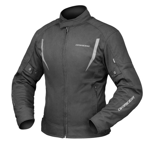 DRIRIDER BREEZE LADIES JACKET - BLACK MCLEOD ACCESSORIES (P) sold by Cully's Yamaha
