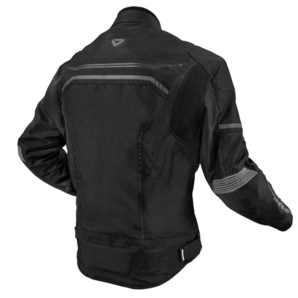 DRIRIDER ORIGIN JACKET - BLACK/BLACK MCLEOD ACCESSORIES (P) sold by Cully's Yamaha