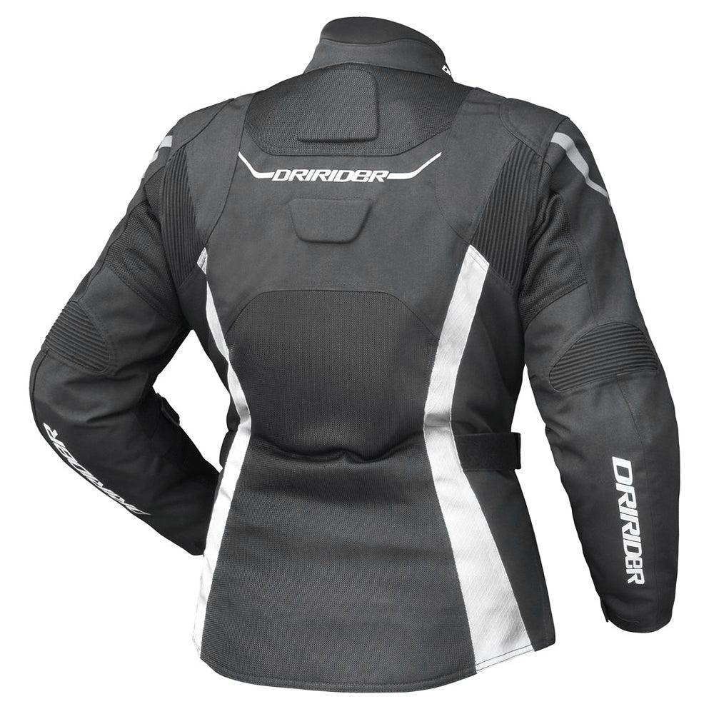 DRIRIDER VIVID 2 AIR JACKET - RAVEN MCLEOD ACCESSORIES (P) sold by Cully's Yamaha