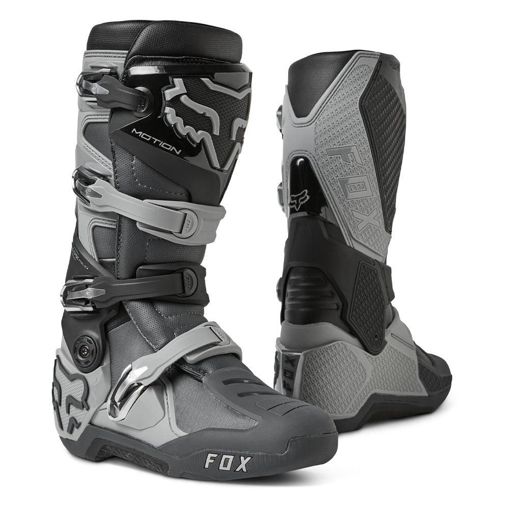 FOX MOTION BOOTS - DARK SHADOW FOX RACING AUSTRALIA sold by Cully's Yamaha