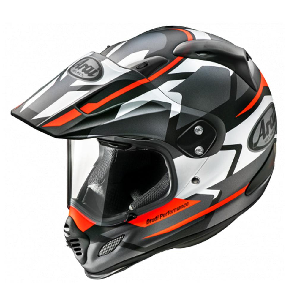 ARAI XD4 HELMET - DEPART GREY CASSONS PTY LTD sold by Cully's Yamaha