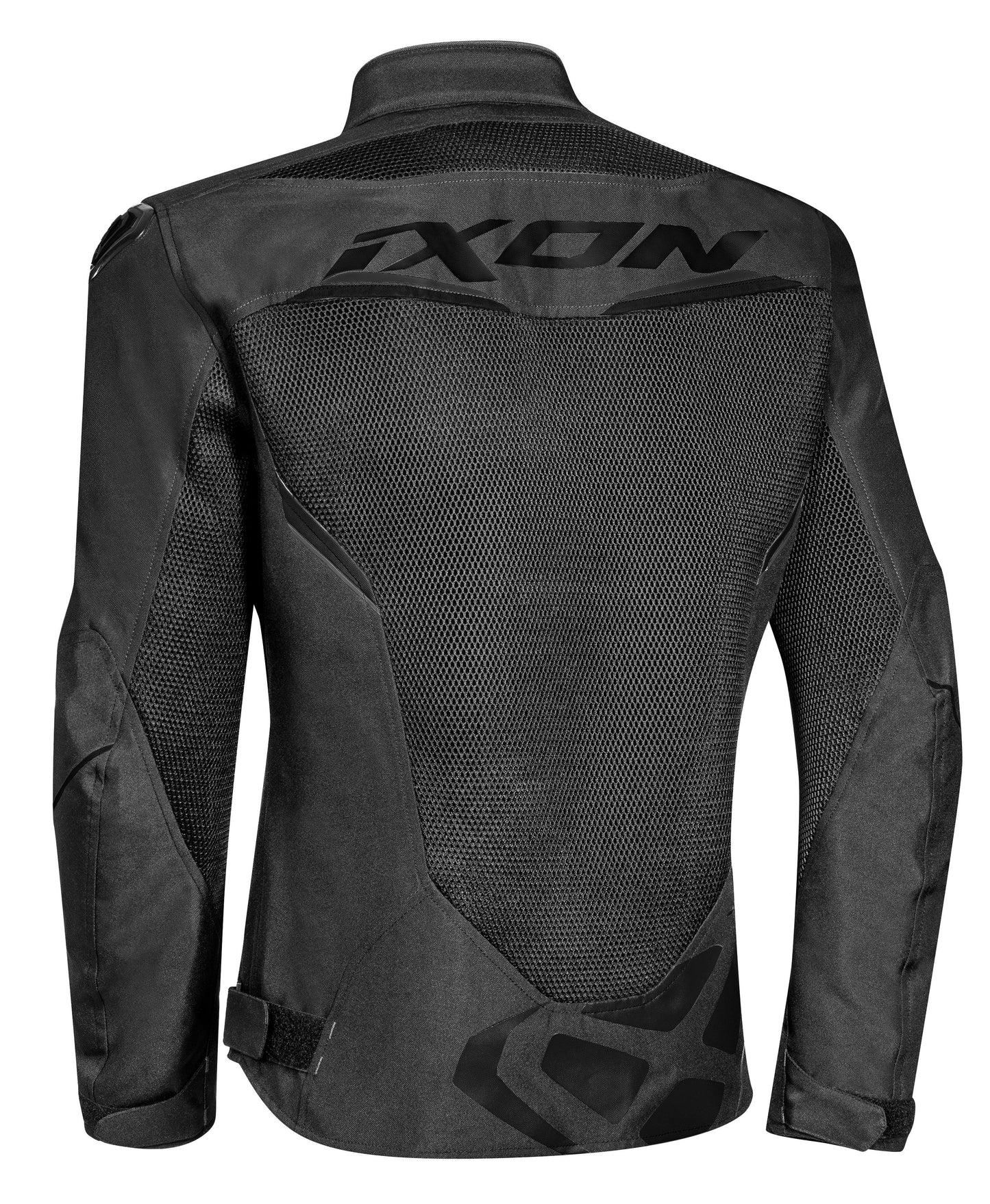 IXON DRACO JACKET - BLACK CASSONS PTY LTD sold by Cully's Yamaha