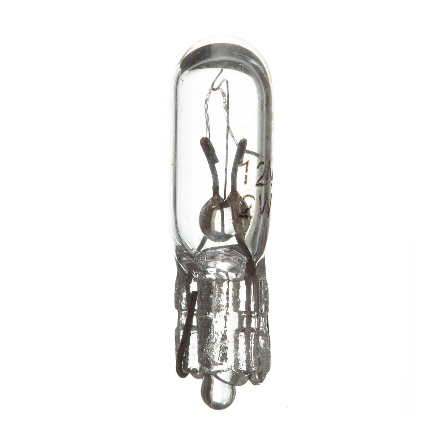 Globe 12V 2W Instr Mini Capless T5 (WB3583) (Packet of 10)