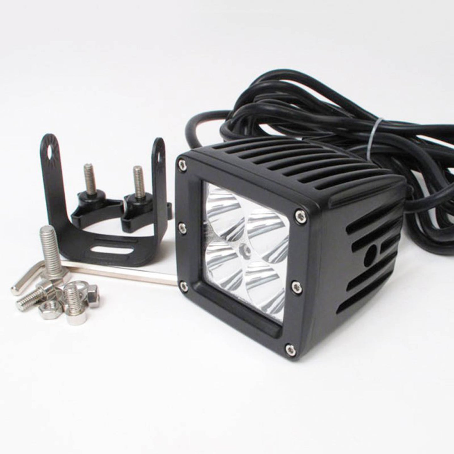WHITES WORK LIGHT 3\" - CREE LED SINGLE MOUNT