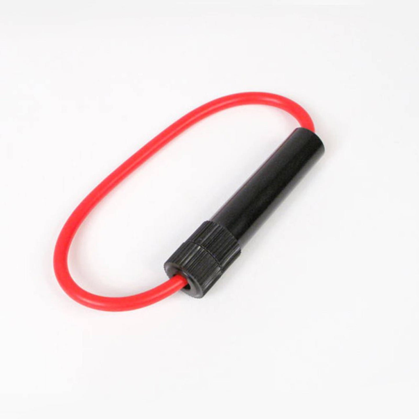 WHITES FUSE HOLDER SCREW TYPE BLK 2 WIRE