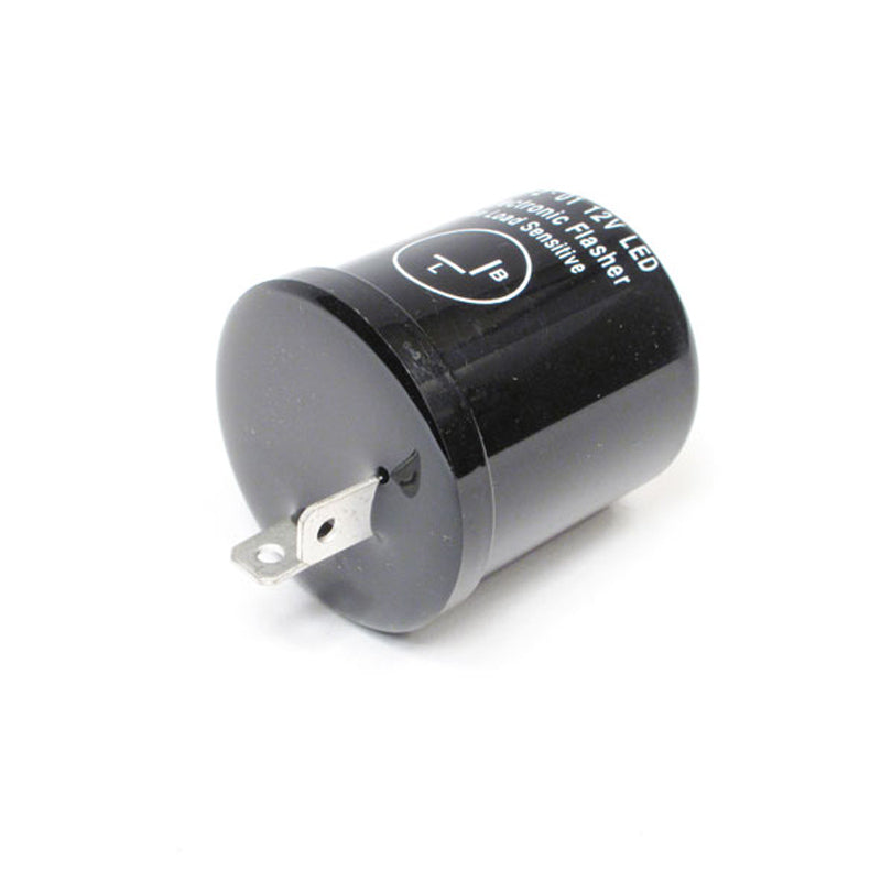 Whites Flasher Relay LED Universal - 12V 2 Pin CAN Style