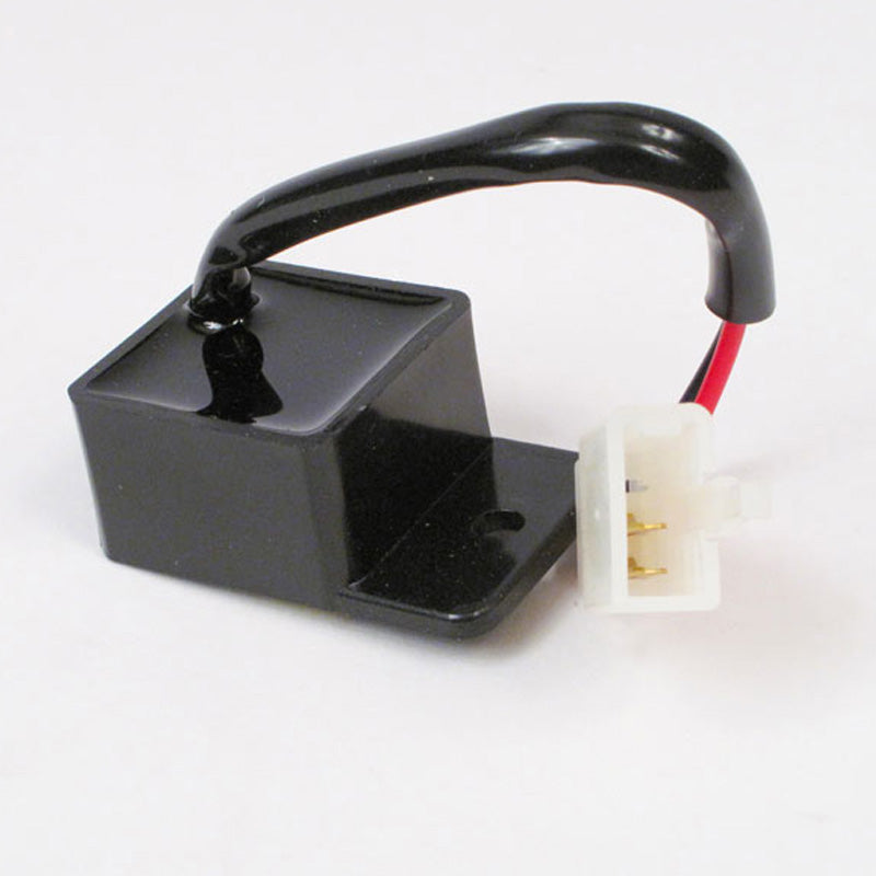 Whites Flasher Relay LED Universal - 12V 2 Wire (Square)