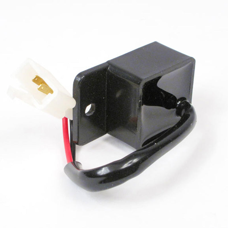 Whites Flasher Relay LED Universal - 12V 2 Wire (Square)