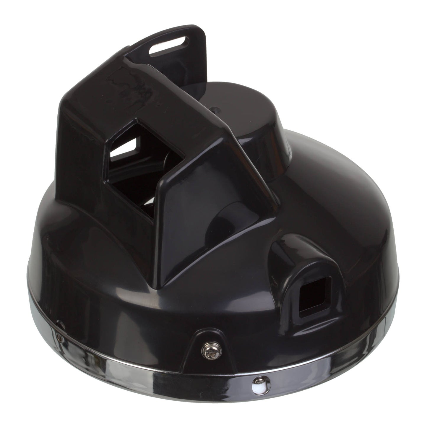 HEADLIGHT 7\" ROUND - 4LO COMPLETE