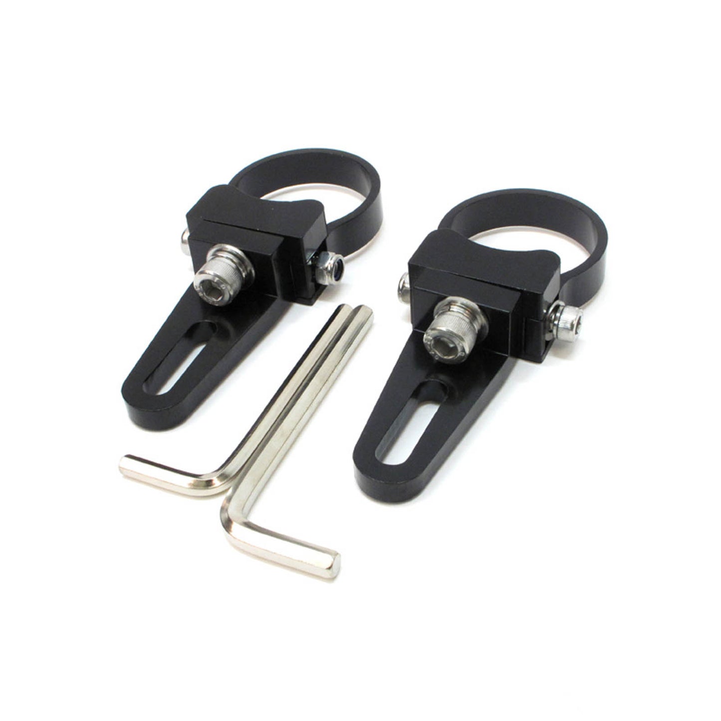 WHITES LED LIGHT BAR TUBE MOUNT BRACKETS 1.75\" PAIR(44.45mm)
