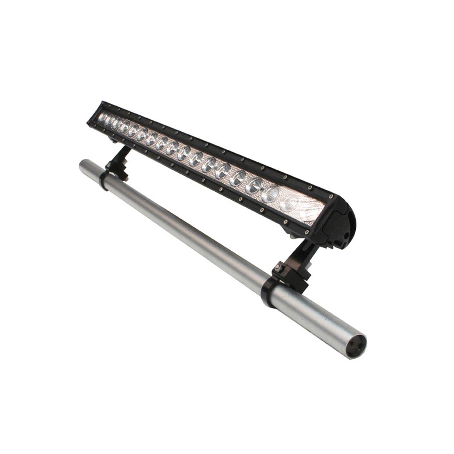 WHITES LED LIGHT BAR TUBE MOUNT BRACKETS 1.75\" PAIR(44.45mm)