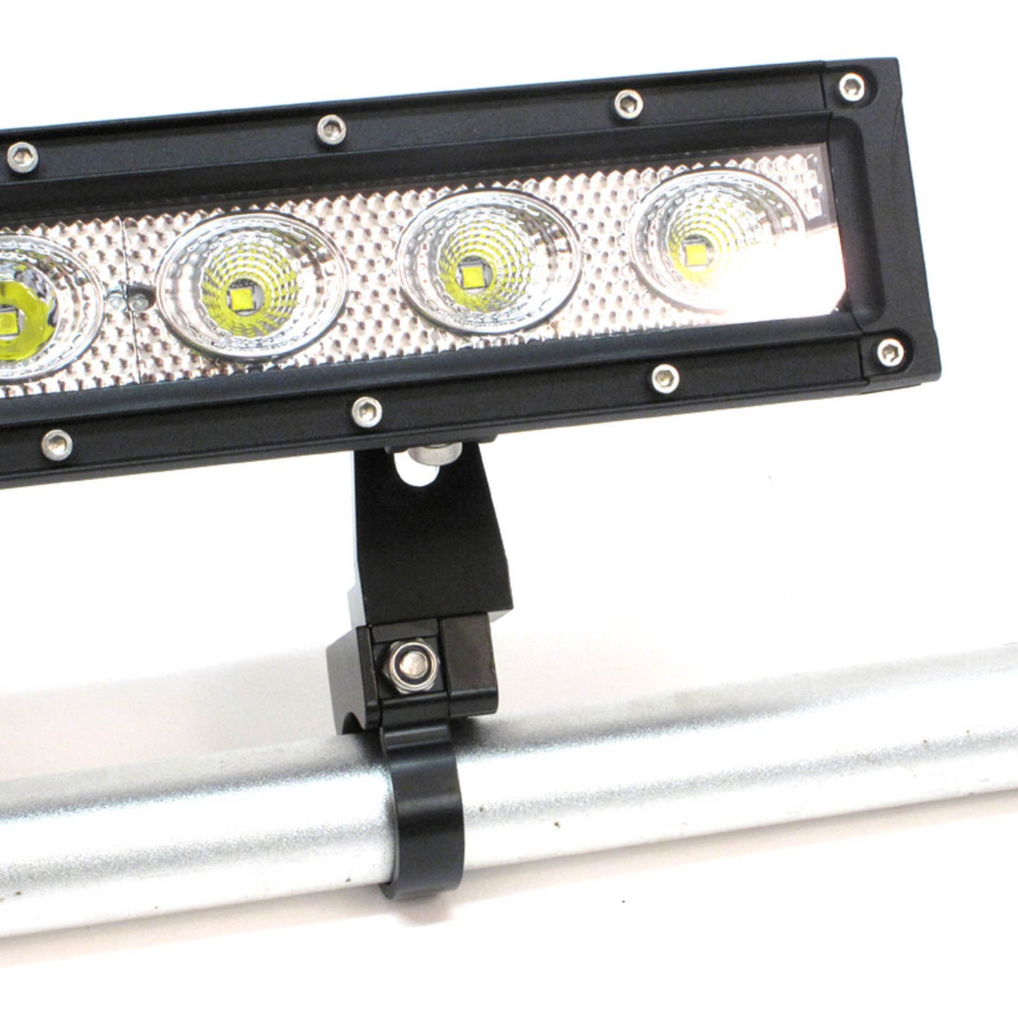 WHITES LED LIGHT BAR TUBE MOUNT BRACKETS 1.75\" PAIR(44.45mm)