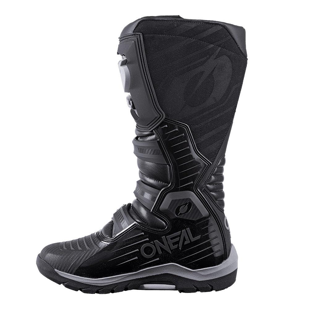 ONEAL RMX ENDURO BOOTS - BLACK/GREY CASSONS PTY LTD sold by Cully's Yamaha
