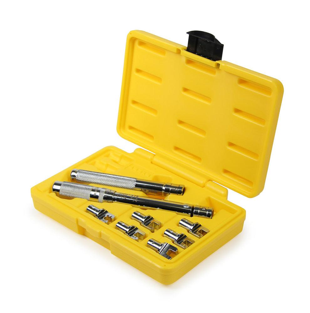 EXCEL UNIVERSAL SPOKE TORQUE WRENCH 8 PCS SET JOHN TITMAN RACING SERVICES sold by Cully's Yamaha