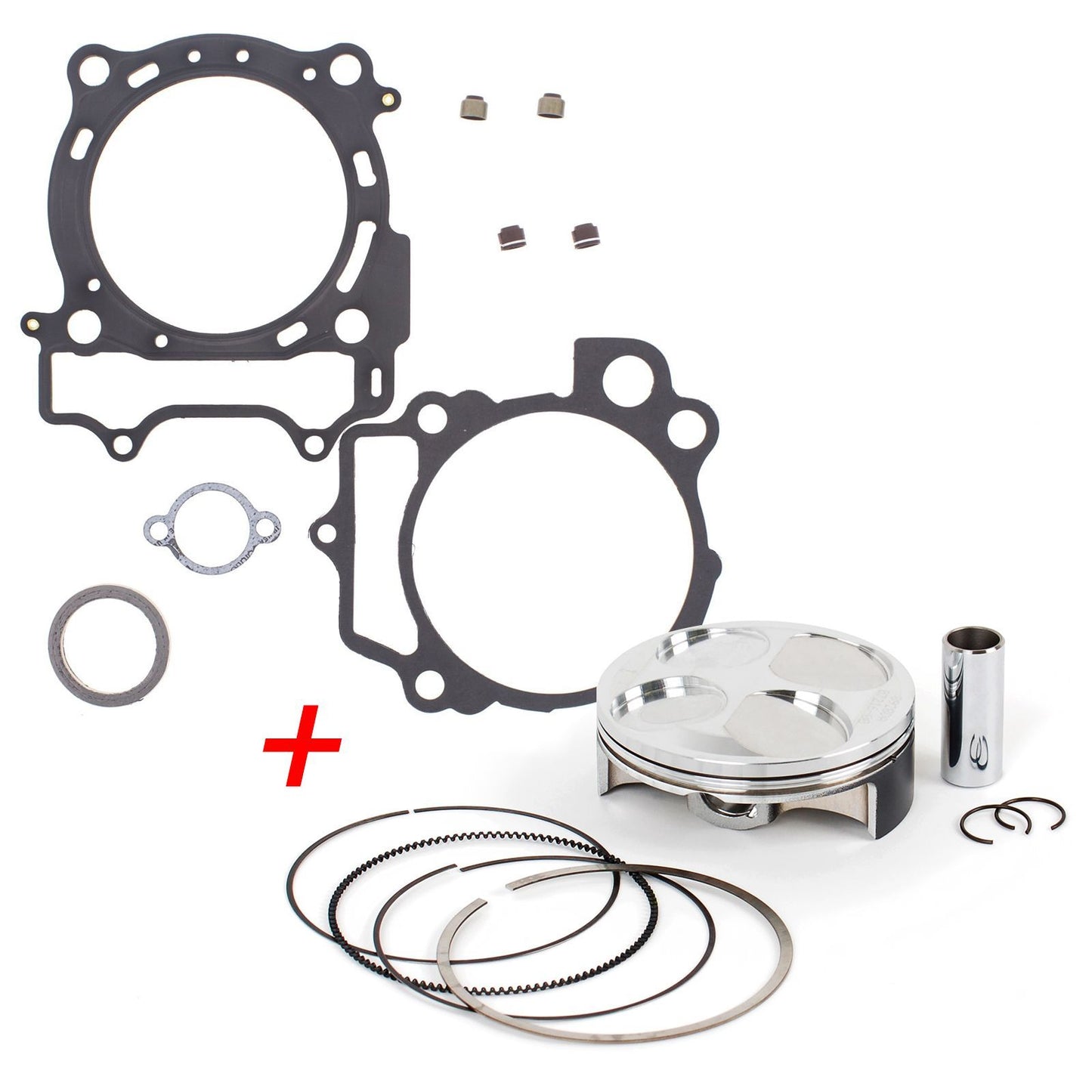 Top End Rebuild Kit (B Pro) Honda CRF450R \'05-\'06