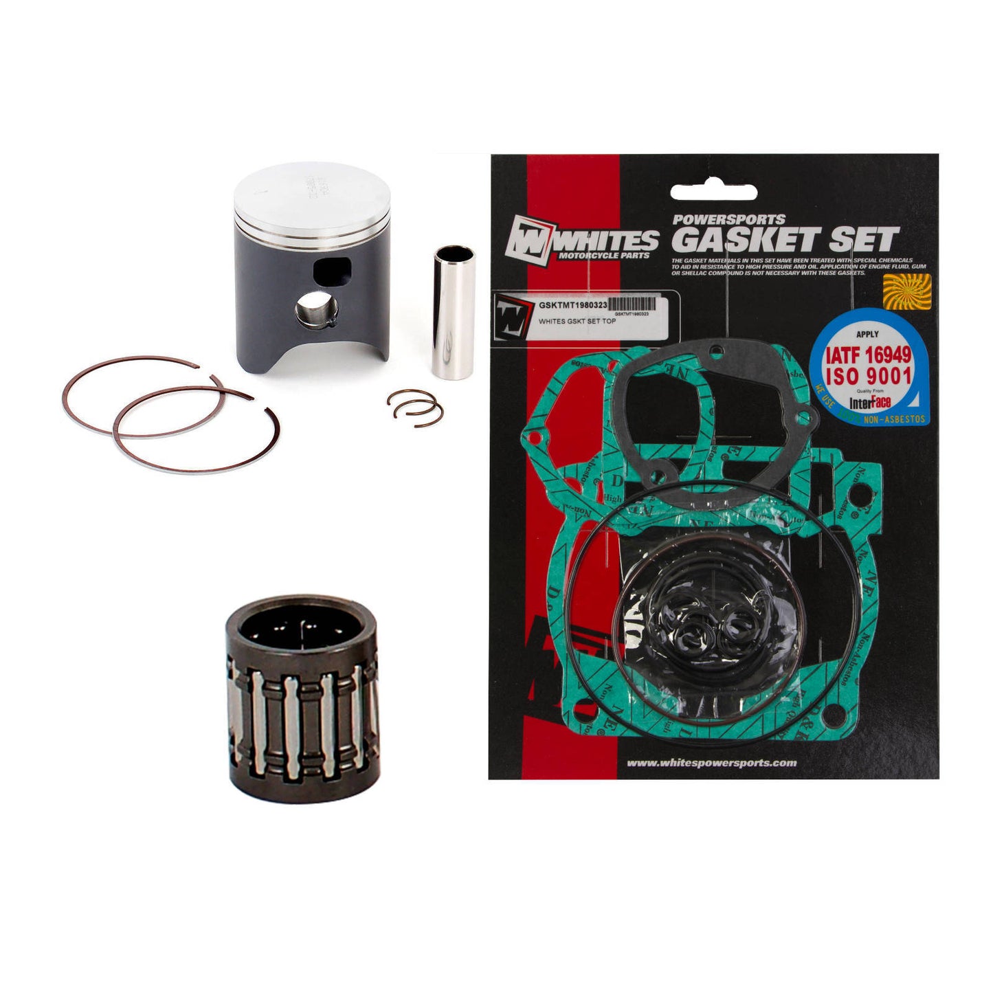 Top End Rebuild Kit (A) KTM 250 EXC \'06 - Single Ring