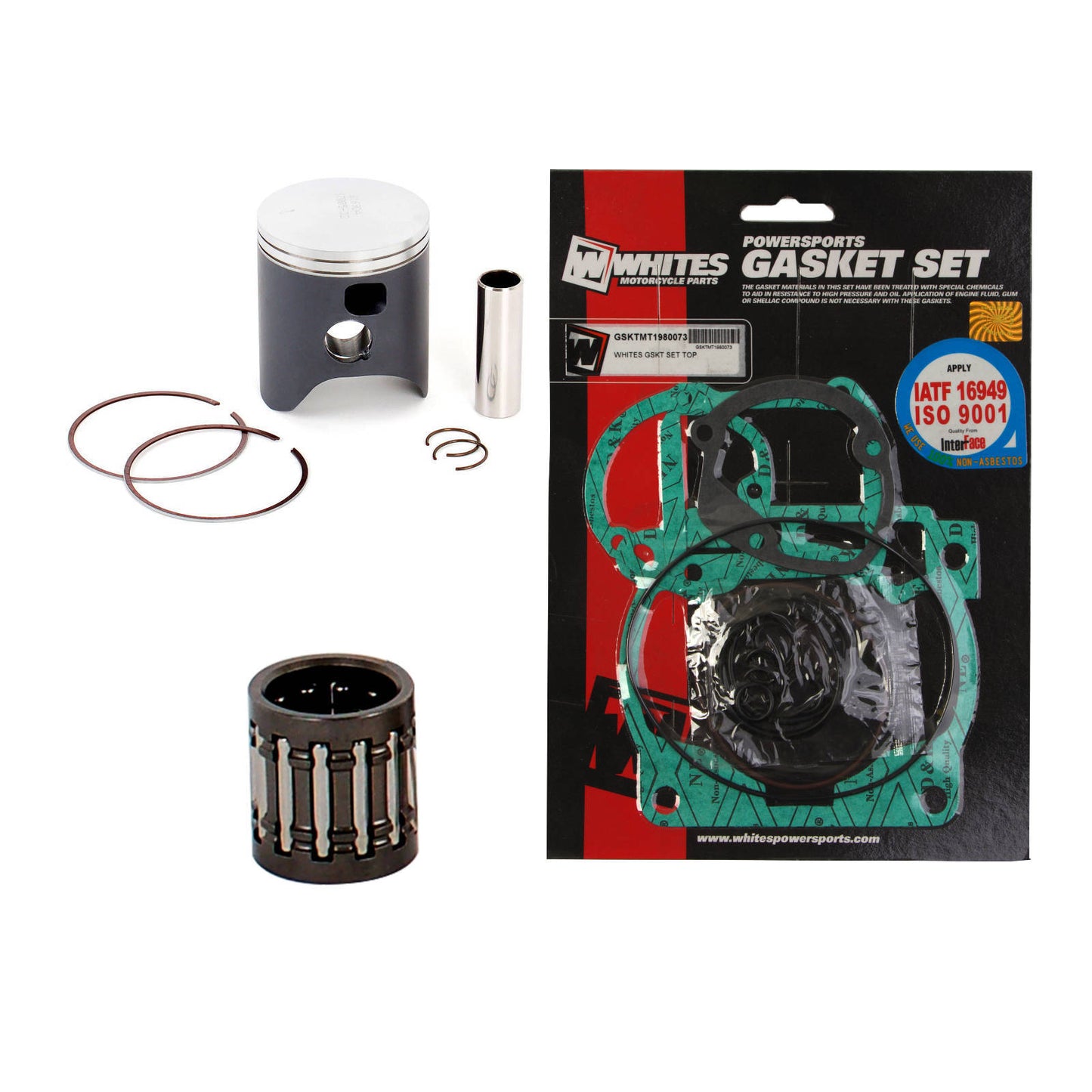 Top End Rebuild Kit (B) KTM 250 SX \'03-\'04 - Single Ring