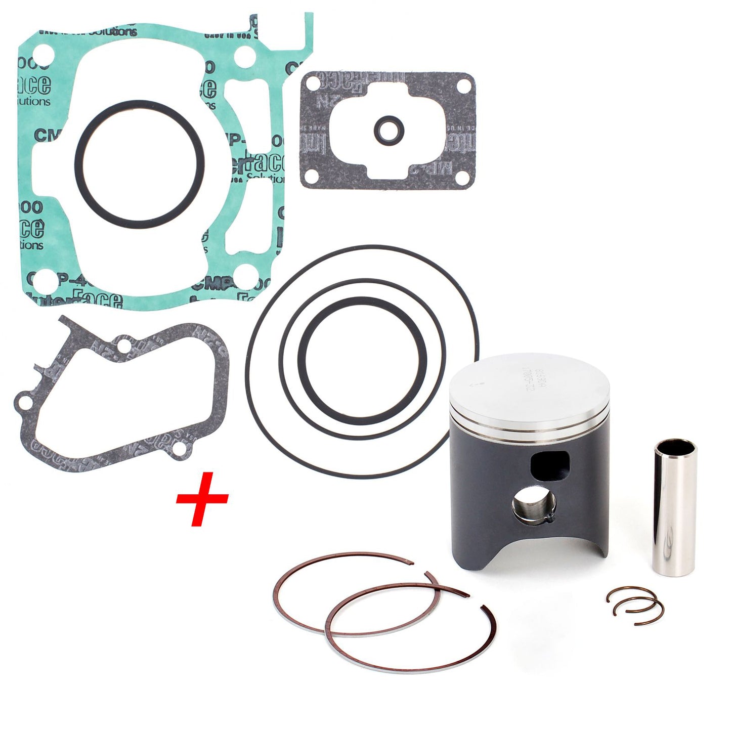 Top End Rebuild Kit (0.50 OS) Yamaha YZ125 \'98-\'00 (Bearing not included)