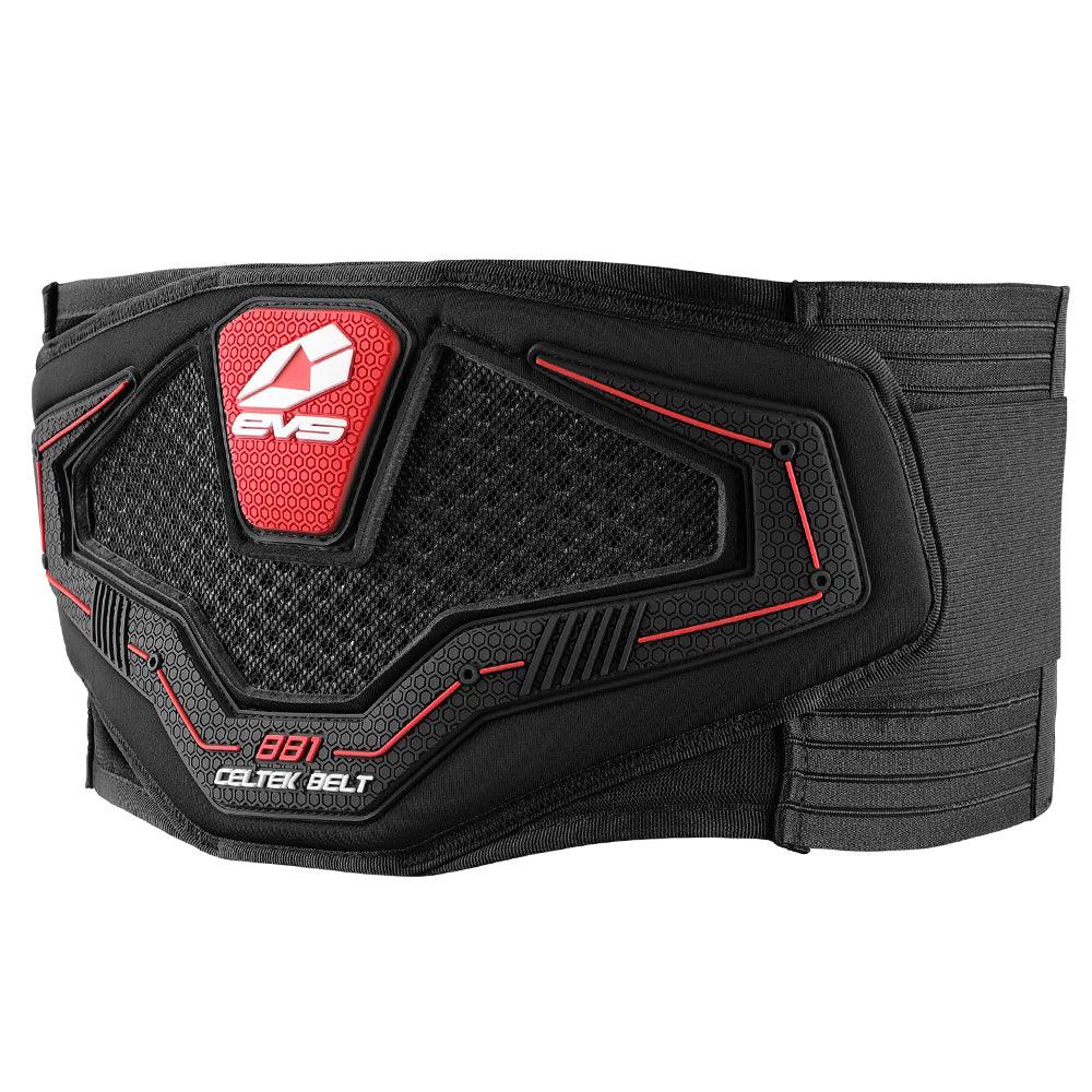 EVS BB1 CELTEK KIDNEY BELT - BLACK MCLEOD ACCESSORIES (P) sold by Cully's Yamaha