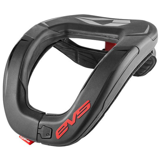 EVS R4 YOUTH NECK COLLAR- BLACK MCLEOD ACCESSORIES (P) sold by Cully's Yamaha