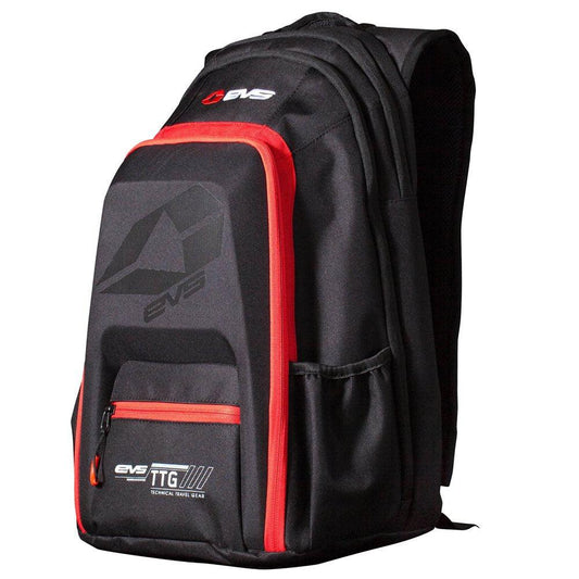 EVS BACKPACK - RED/BLACK MCLEOD ACCESSORIES (P) sold by Cully's Yamaha