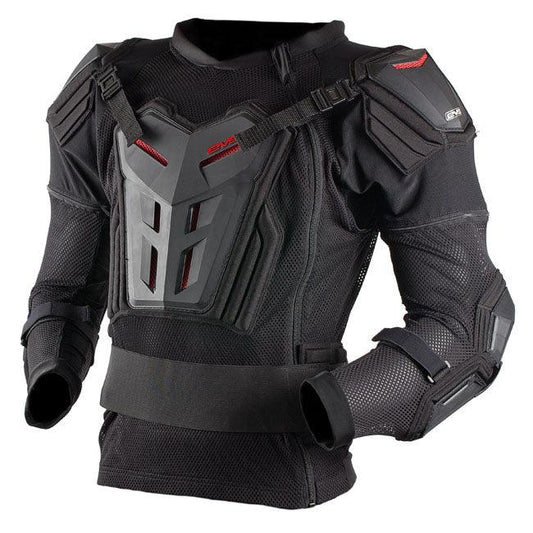 EVS BALLISTIC COMP SUIT ARMOUR- BLACK MCLEOD ACCESSORIES (P) sold by Cully's Yamaha
