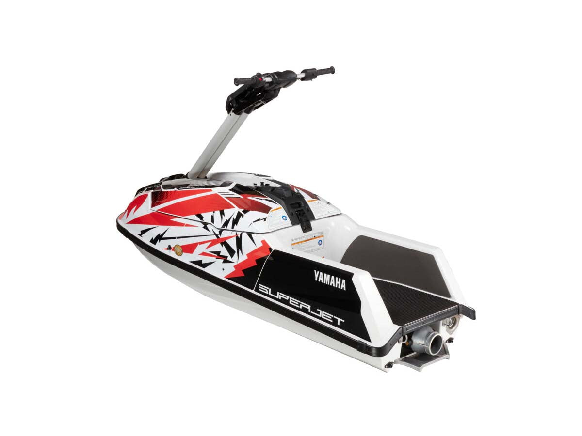40L VX STERN STORAGE W 2 ROD HOLDERS