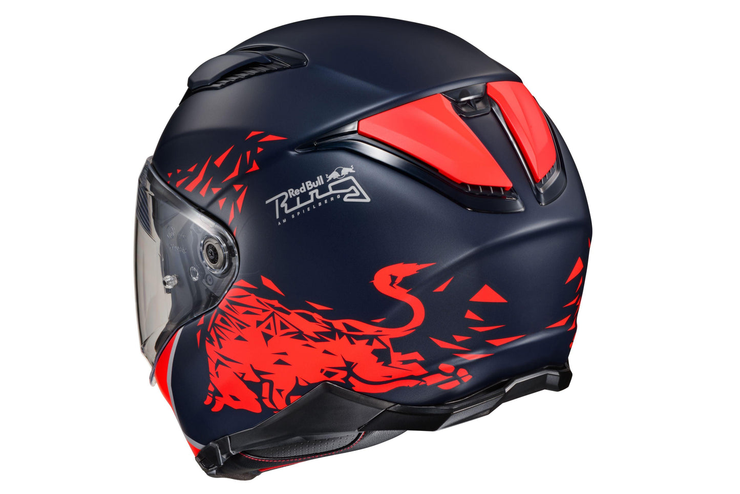 HJC F70 SPIELBERG RED BULL RING HELMET - MC-21SF MCLEOD ACCESSORIES (P) sold by Cully's Yamaha