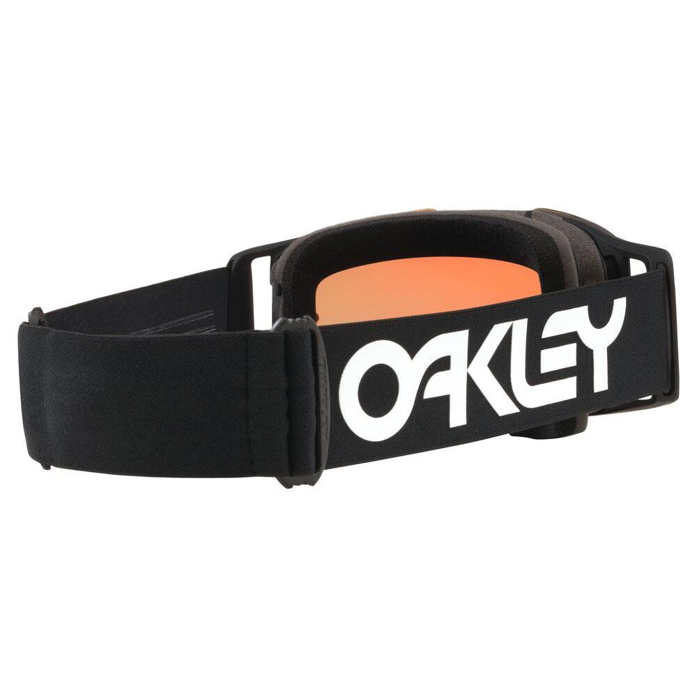 OAKLEY FRONT LINE MX GOGGLE - FACTORY PILOT BLACK MONZA IMPORTS sold by Cully's Yamaha