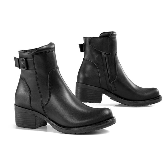 FALCO AYDA LOW BOOTS - BLACK FICEDA ACCESSORIES sold by Cully's Yamaha
