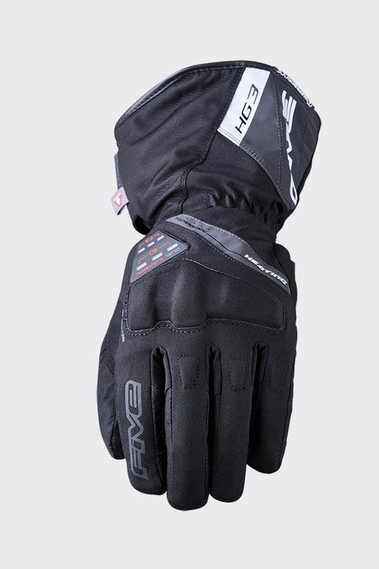 FIVE HG3 EVO WP WOMENS HEATED GLOVES - BLACK MOTO NATIONAL ACCESSORIES PTY sold by Cully's Yamaha
