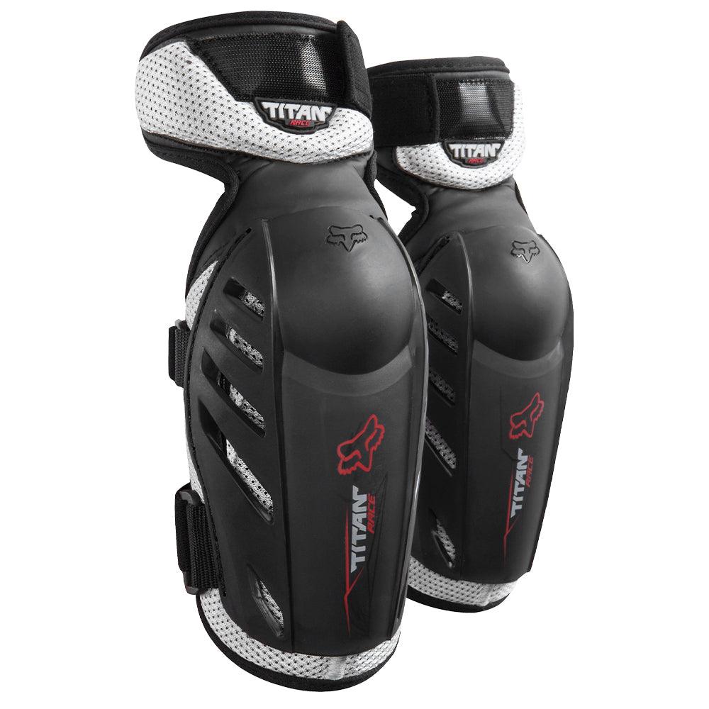 FOX TITAN RACE ELBOW GUARD - BLACK FOX RACING AUSTRALIA sold by Cully's Yamaha