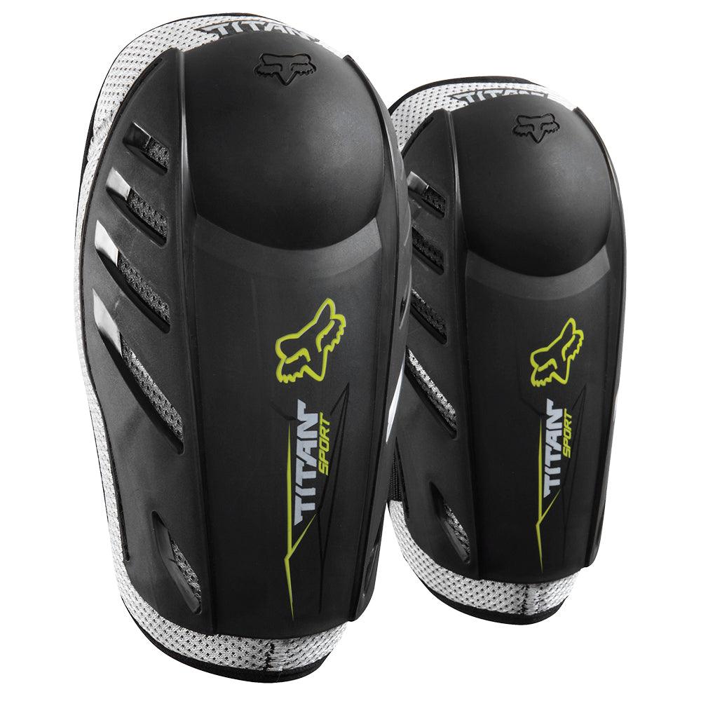FOX TITAN SPORT ELBOW GUARD - BLACK FOX RACING AUSTRALIA sold by Cully's Yamaha
