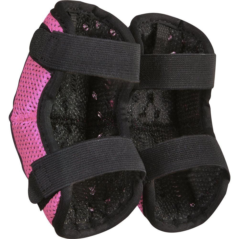 FOX TITAN PEEWEE ELBOW GUARDS - BLACK/PINK FOX RACING AUSTRALIA sold by Cully's Yamaha