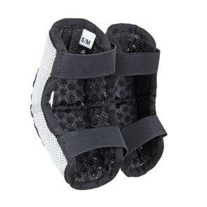 FOX YOUTH KIDS TITAN ELBOW GUARD- BLACK/SILVER FOX RACING AUSTRALIA sold by Cully's Yamaha