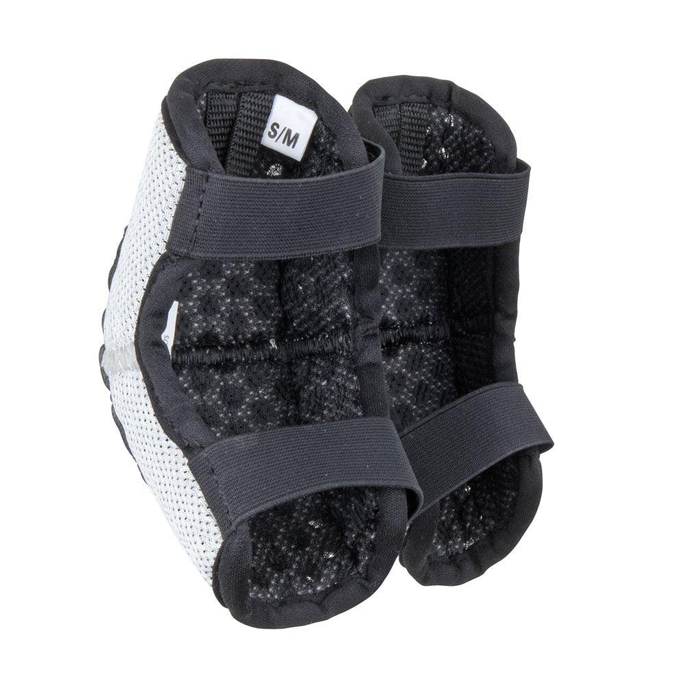FOX YOUTH KIDS TITAN ELBOW GUARD- BLACK/SILVER FOX RACING AUSTRALIA sold by Cully's Yamaha