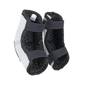 FOX PEEWEE TITAN ELBOW GUARD- BLACK/SILVER FOX RACING AUSTRALIA sold by Cully's Yamaha