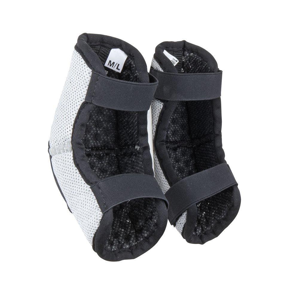 FOX PEEWEE TITAN ELBOW GUARD- BLACK/SILVER FOX RACING AUSTRALIA sold by Cully's Yamaha