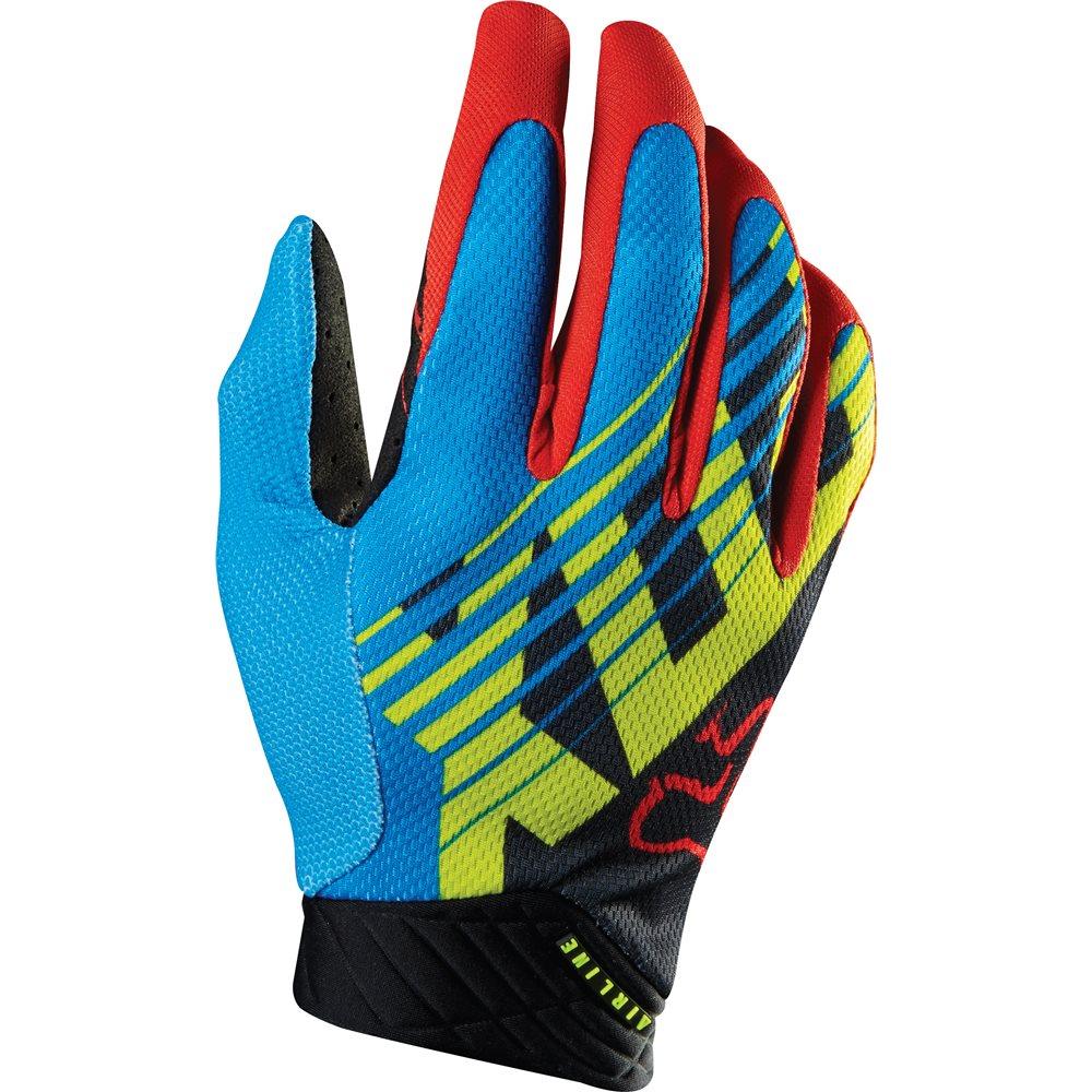 FOX AIRLINE SAVANT GLOVES - BLUE FOX RACING AUSTRALIA sold by Cully's Yamaha